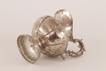 Mjölkkanna i silver, senempire, 1842