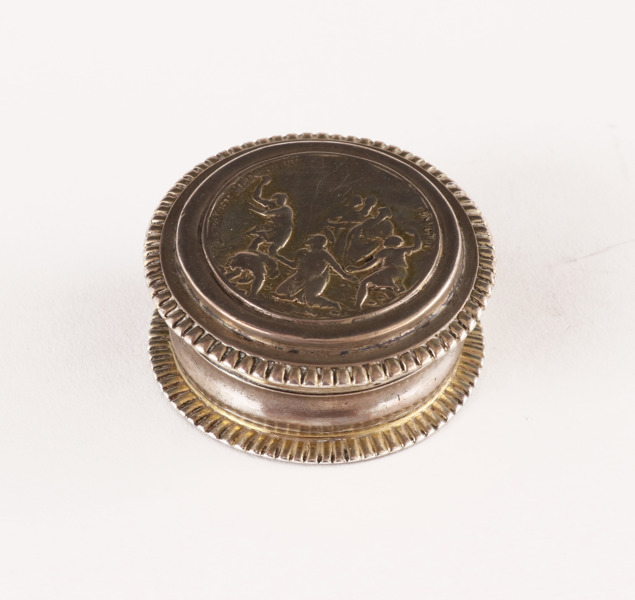 Kyrkdosa i silver, 17/1800-tal