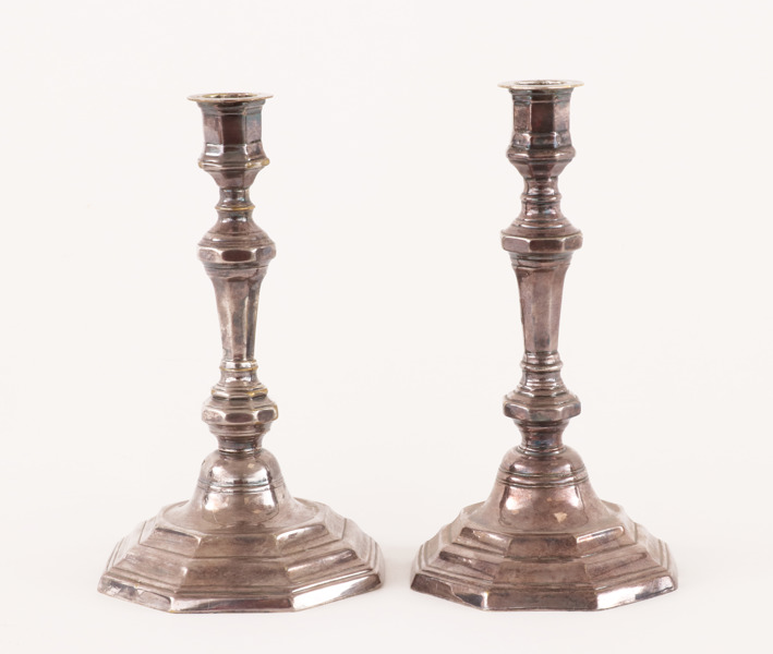 Ljusstakar ett par, Louis XIV stil, 1800-tal