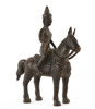Skulptur i brons, Indien, 1900-tal