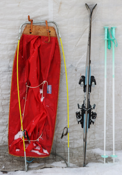 Parti friluftsutrustning