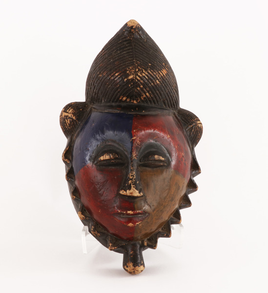 Mask, Afrika, troligen Elfenbenskusten