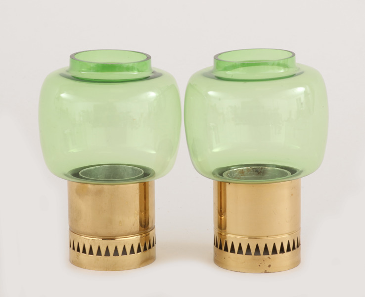 Ljuslyktor ett par, Hans Agne Jakobsson, Markaryd