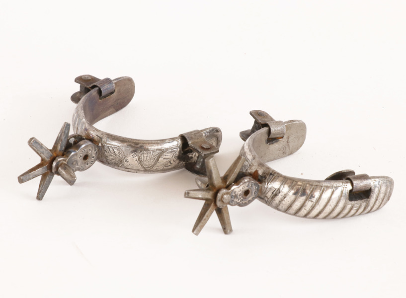 Sporrar ett par, 18/1900-tal