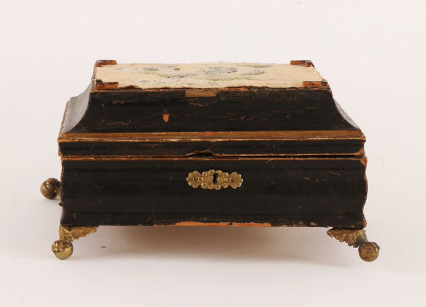 Spelschatull, 1800-tal