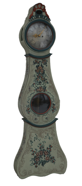 Golvur, rokoko, 1700-tal