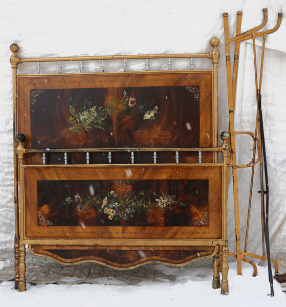 Säng, 1800-talets slut