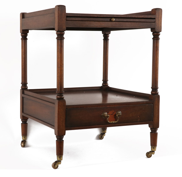 Nattduksbord, England, 1900-tal