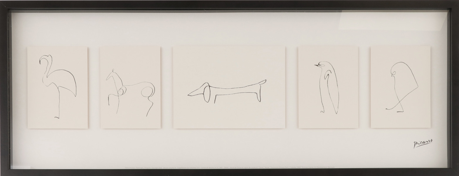 Pablo Picasso, efter