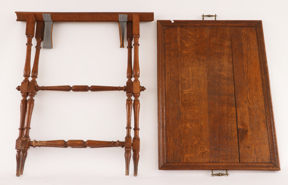 Brickbord, omkring år 1900