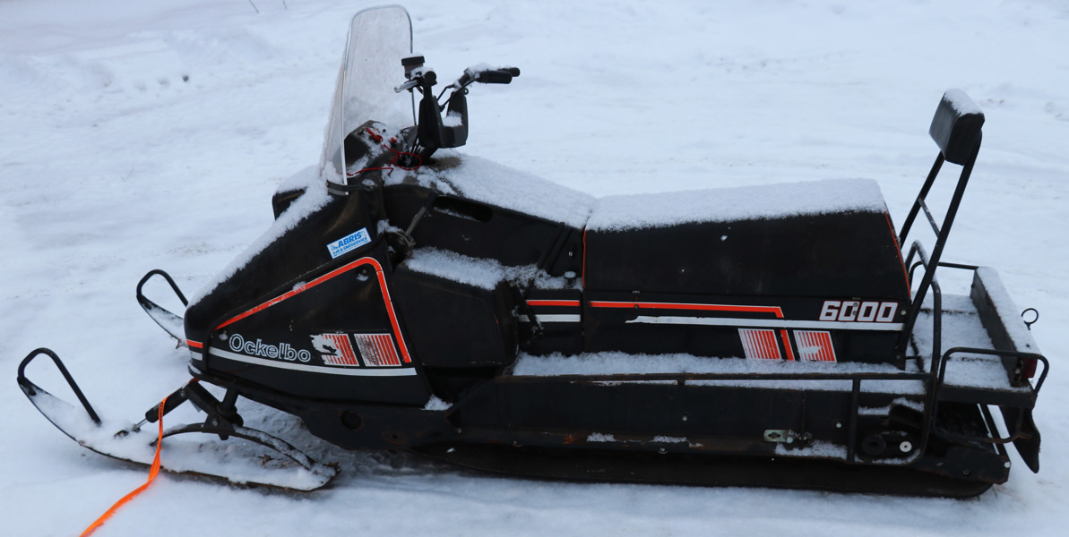 Skoter, Ockelbo 6000, 1985