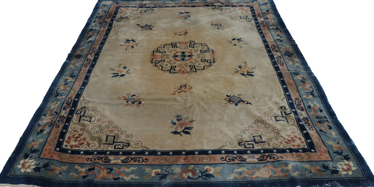 Handknuten matta, Kina