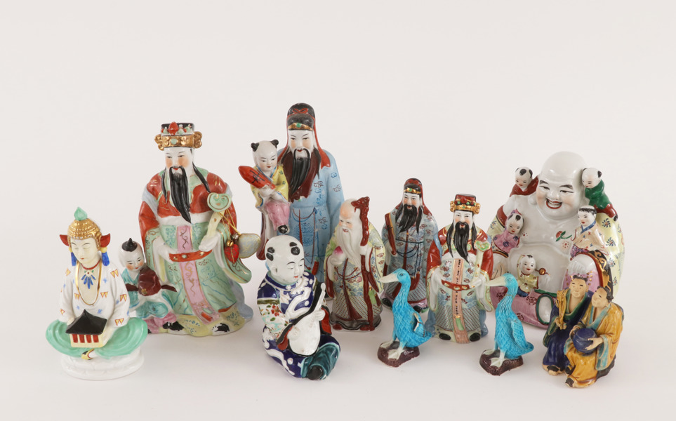 Figuriner 11st, Kina/Asien, 1900-tal