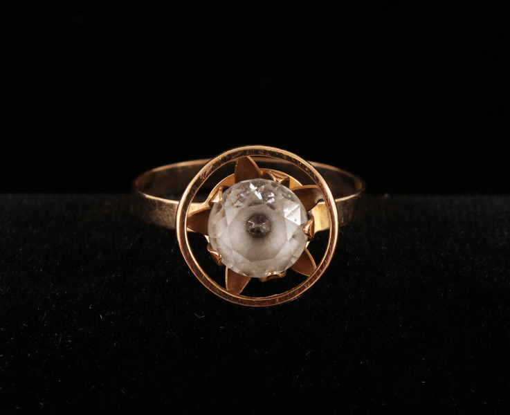 Ring i 18k