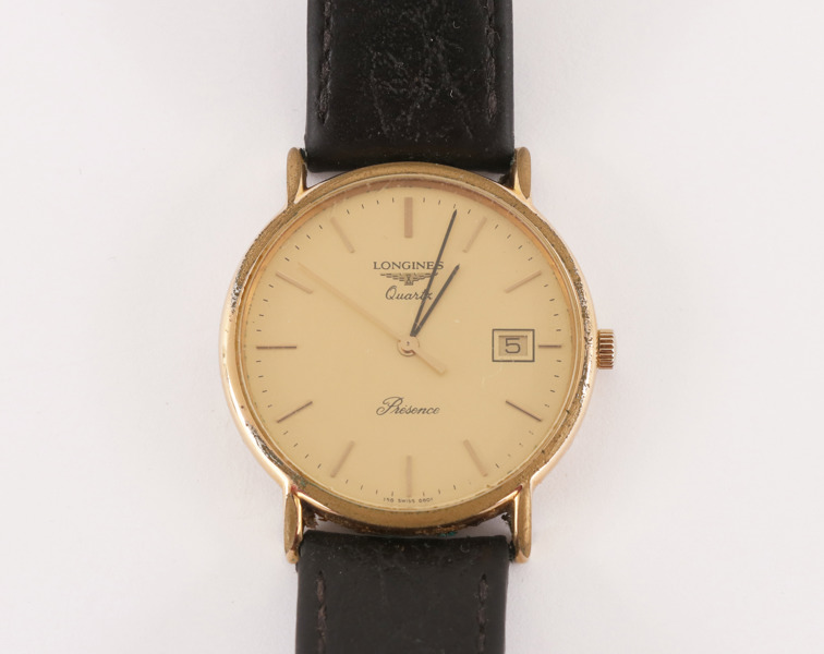 Herrarmbandsur, Longines, Presence