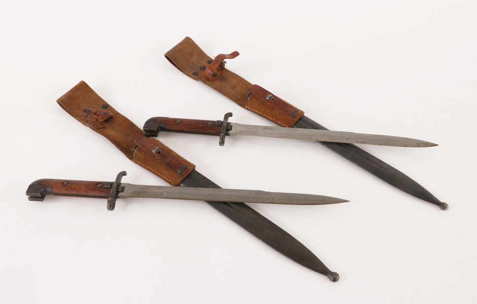 Bajonetter ett par, Sverige, m/1914