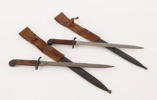 Bajonetter ett par, Sverige, m/1914