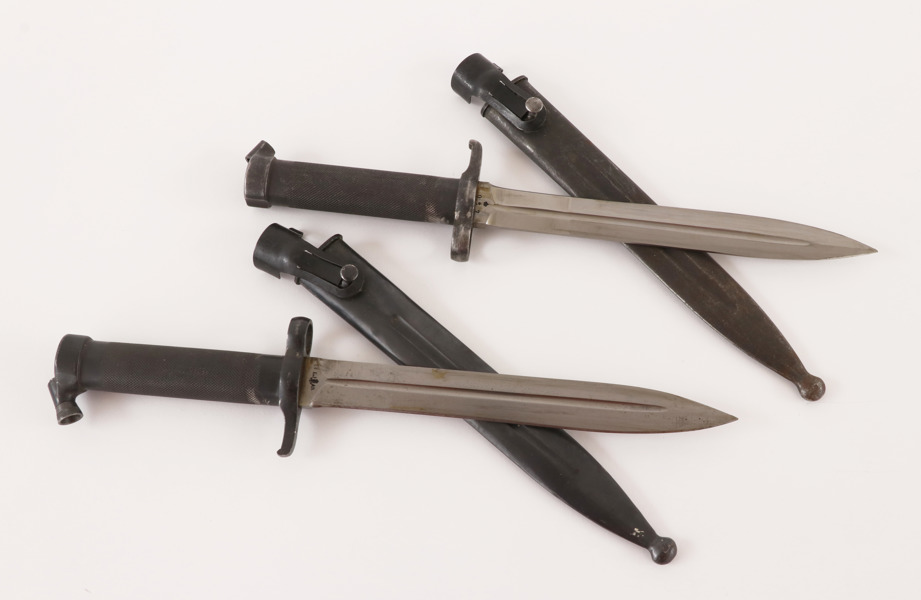 Bajonetter ett par, Sverige, m/96