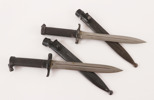 Bajonetter ett par, Sverige, m/96
