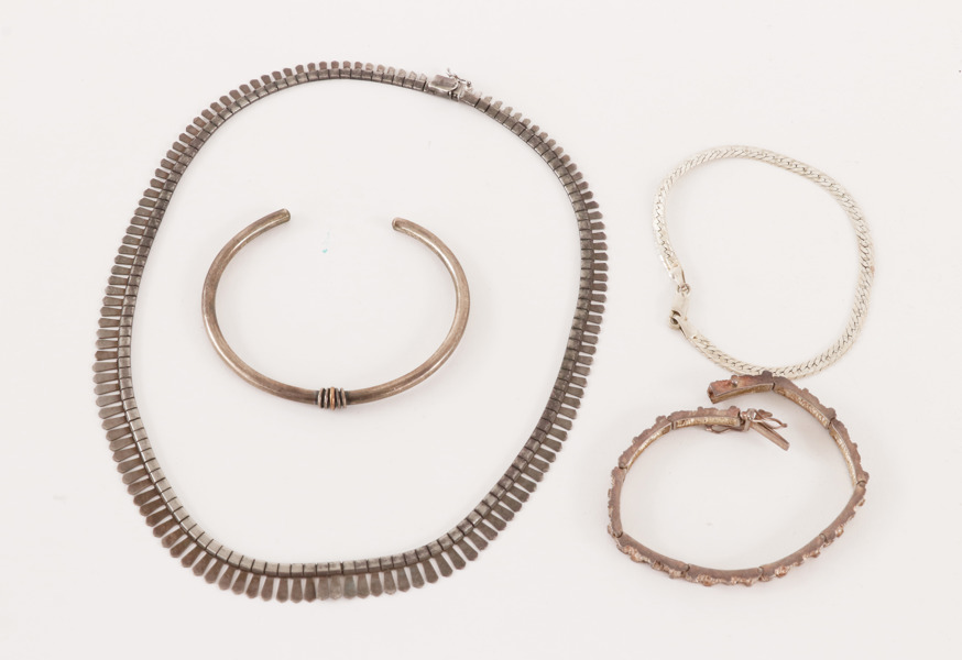 Silversmycken 4 delar