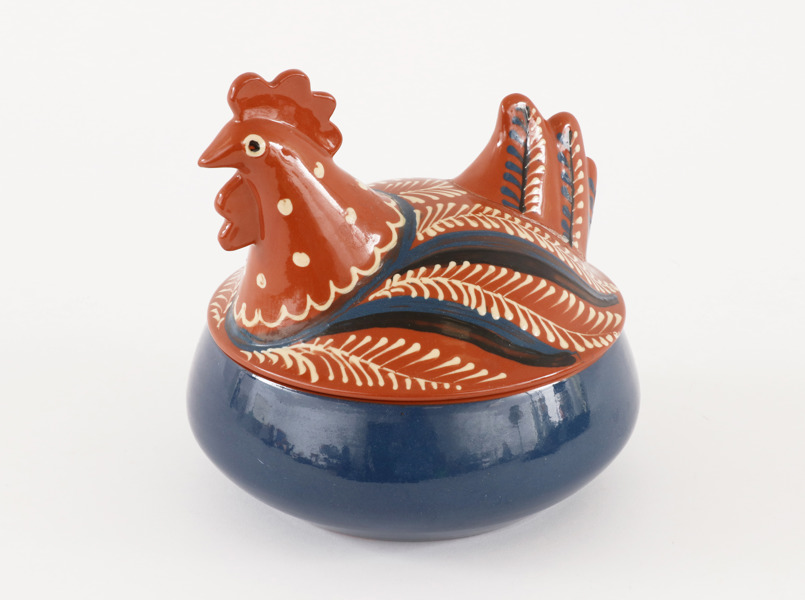 Äggterrin med lock, Erik Mornils för Nittsjö