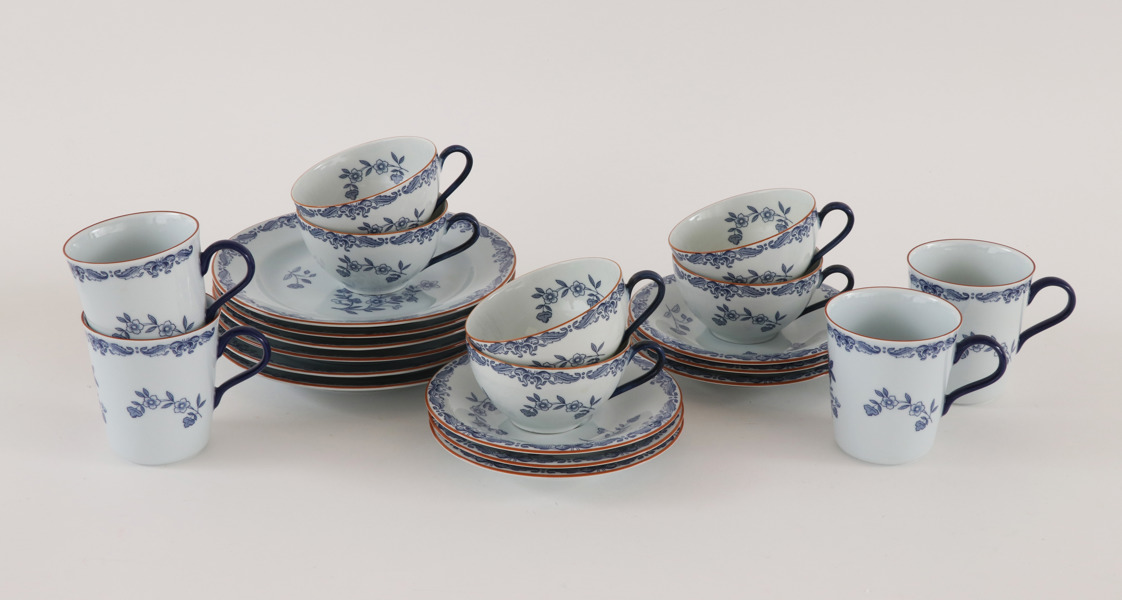 Servisdelar, "Ostindia", Rörstrand, 2000-tal