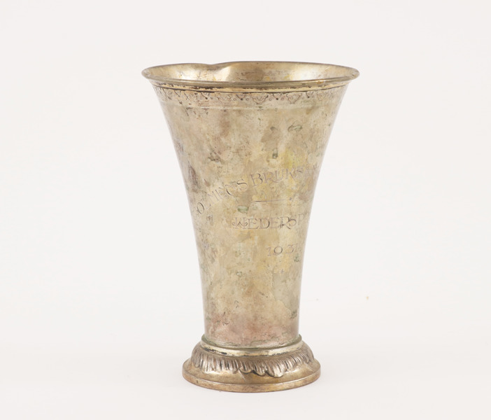 Bägare i silver, C.G.Hallberg, Stockholm
