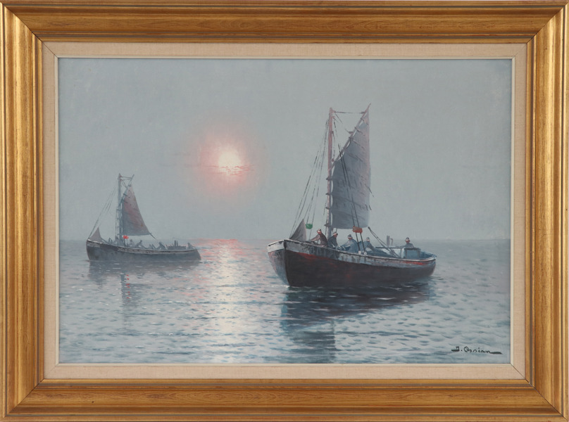 Johan Ossian-Andersson (1889-1975)