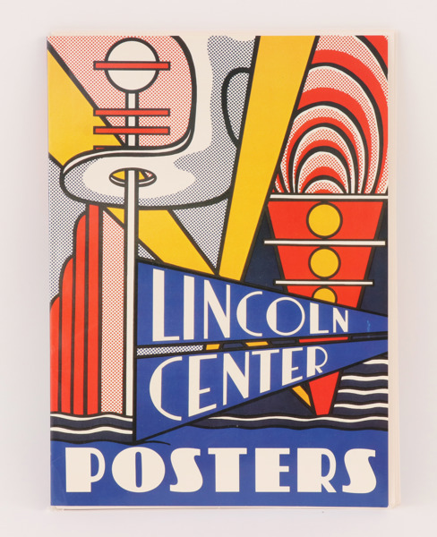 Mapp, "Lincoln Center - Posters", tryckt 1980