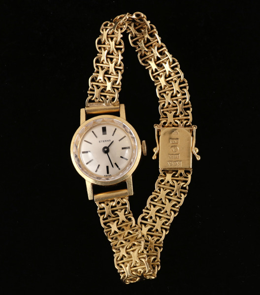 Damarmbandsur i 18k, Eterna