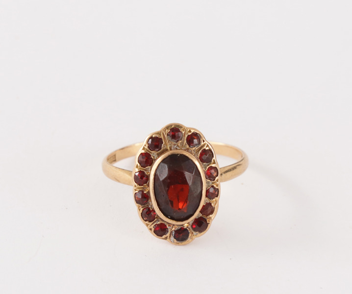 Ring i 18k