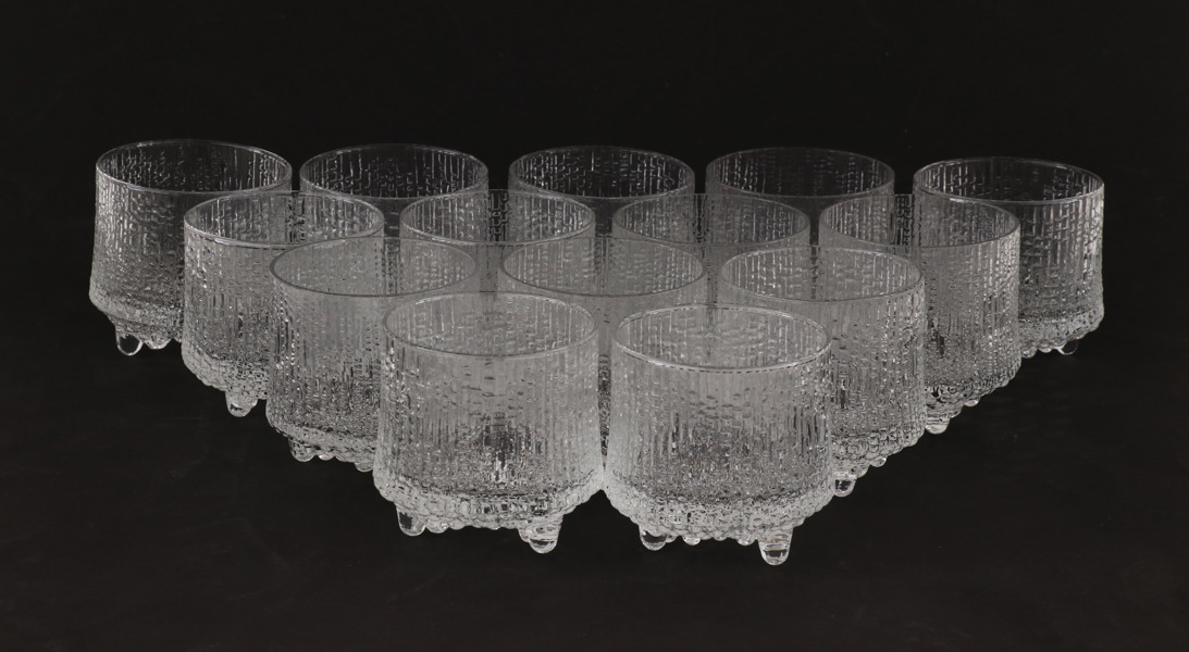 Whiskeyglas 14st, "Ultima Thule", Tapio Wirkkala för Iittala