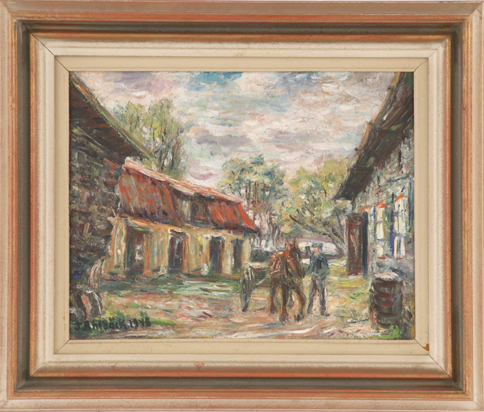 Johan Ahlbäck (1895-1973)