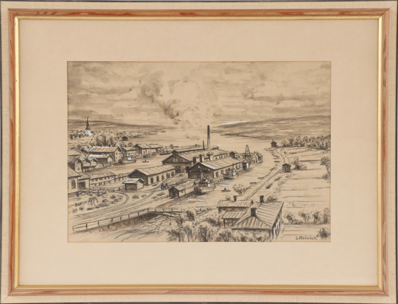 Johan Ahlbäck (1895-1973)