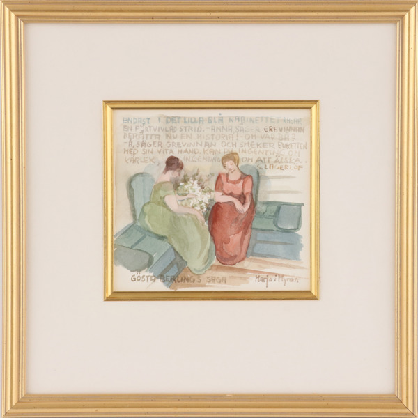 Marja Hallstensson (Marja i Myrom)