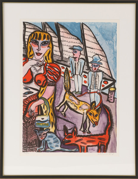 Ulrica Hydman Vallien (1938-2018)