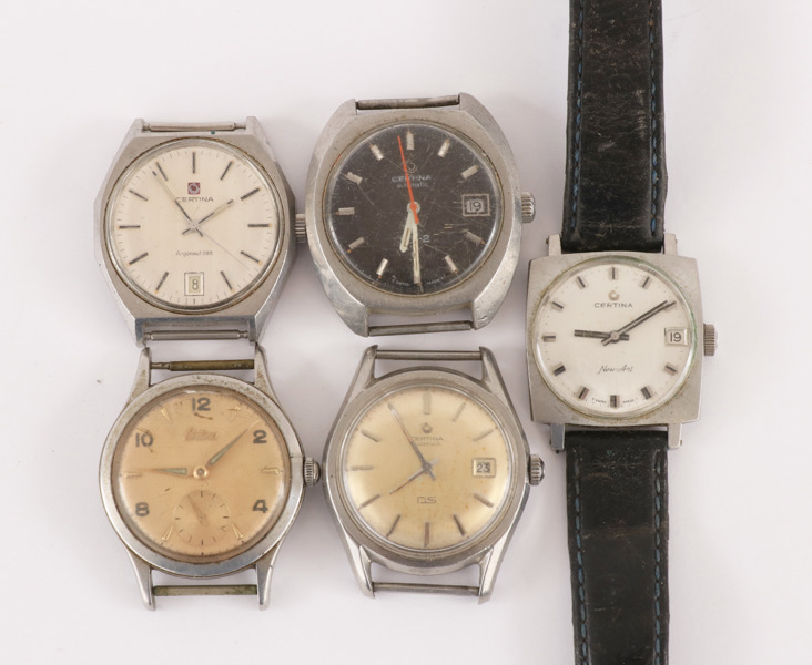 Herrarmbandsur 5st, Certina