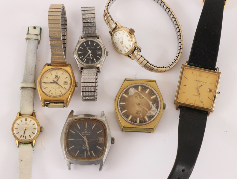 Armbandsur 7st, Certina