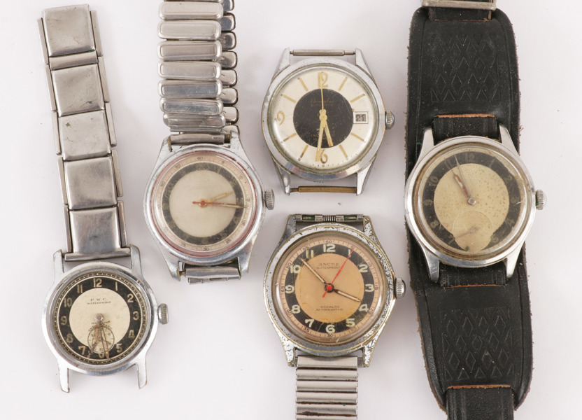 Herrarmbandsur 5st, 1940/50-tal