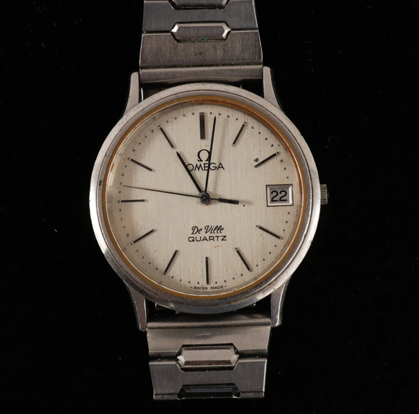 Herrarmbandsur, Omega, De Ville