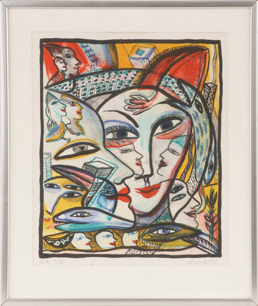 Ulrica Hydman Vallien (1938-2018)