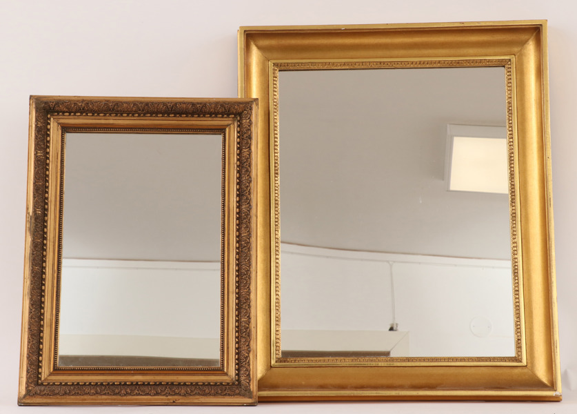 Speglar 2st, 18/1900-tal