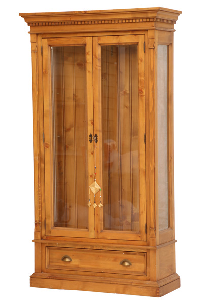 Vitrinskåp, 1900-talets slut