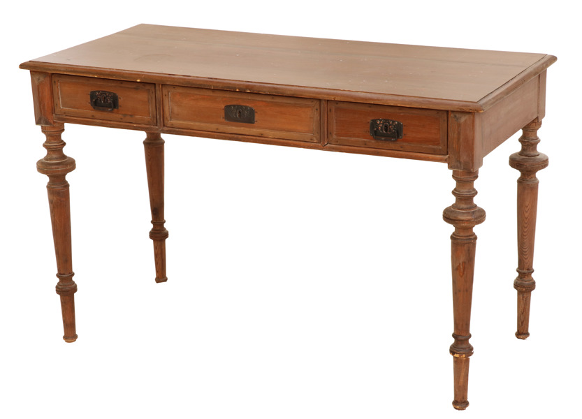 Skrivbord, omkring år 1900