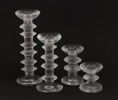 Ljusstakar 4st, "Festivo", Timo Sarpaneva för Iittala