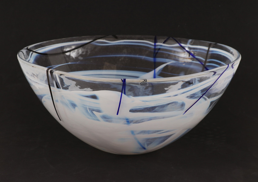 Skål, "Contrast", Anna Ehrner för Kosta 