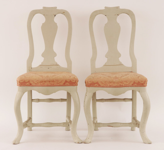 Stolar ett par, rokoko, 1700-tal