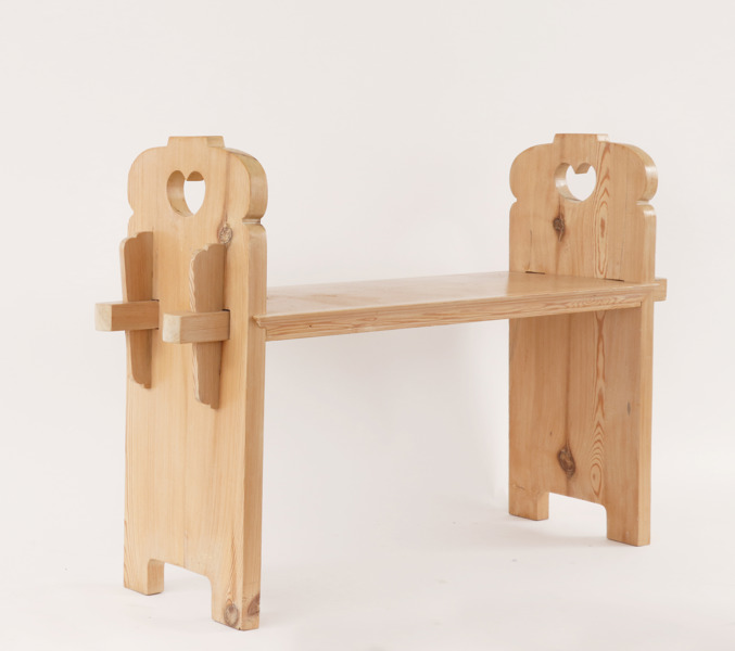 Bänk, 1900-talets andra hälft