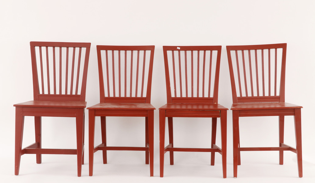 Stolar 3+1, Leksandsmodell, bl.a. tidigt 1900-tal