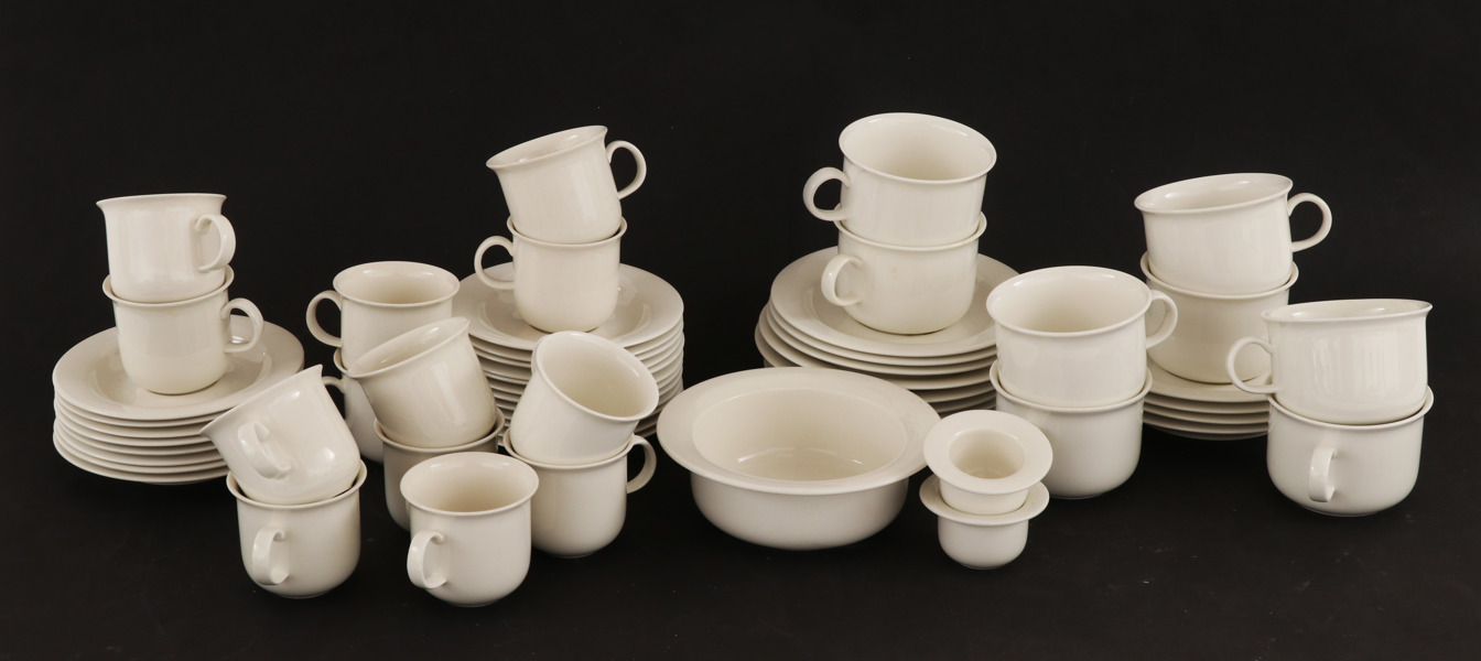 Te- och kaffeservisdelar, "Arctica", Arabia